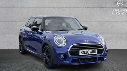 Used Mini Cooper Hatch 136 HP (100 kW) 2020 Blue Hatchback