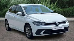 White Used 2022 VW Polo Life Hatchback | £15,890 (Fair price)