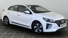 White Used 2019 Hyundai Ioniq Premium Sedan | £10,495 (Fair price)