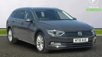 Used VW Passat Comfortline 120 HP (88 kW) 2018 Grey Estate
