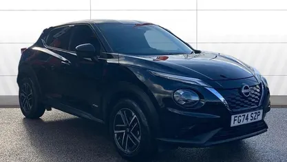 Used Nissan Juke N-Connecta 143 HP (105 kW) 2026 SUV
