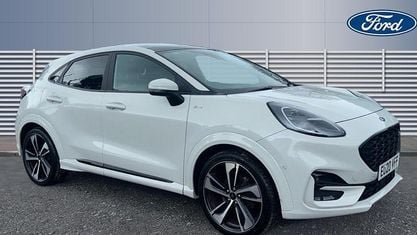 Second-hand Ford Puma ST-Line X 155 CP (114 kW) 2020 SUV