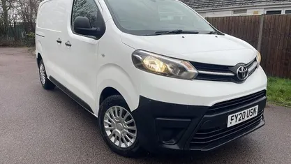 Used Toyota Proace 120 HP (88 kW) 2021 MPV
