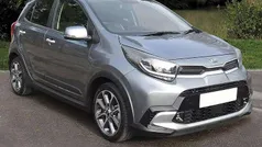 Grey Used 2023 Kia Picanto X-Line Hatchback | £14,495 (Fair price)
