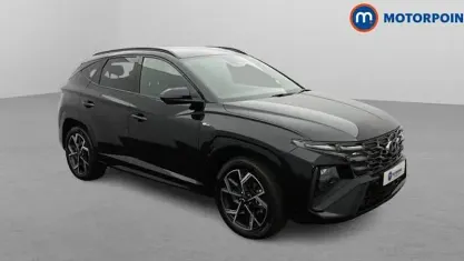 Used Hyundai Tucson N Line 239 HP (175 kW) 2026 Black SUV