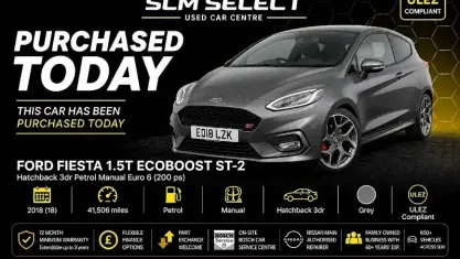 Second-hand Ford Fiesta ST 200 CP (147 kW) 2019 Hatchback