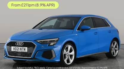 Used 2024 Audi A3 Sportback S-Line Hatchback | £16,534 (Super price)