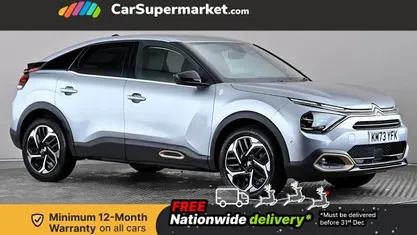 Grey Used 2023 Citroën C4 PureTech Hatchback | £13,697 (Fair price)