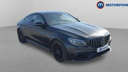 Used Mercedes C63S AMG Premium Plus 510 HP (375 kW) 2021 Grey Coupe