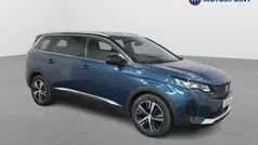 Blue Used 2024 Peugeot 5008 GTi MPV | £25,599 (Fair price)