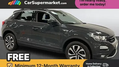 Used VW T-Roc Active 150 HP (110 kW) 2021 Grey SUV