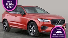 Red Used 2021 Volvo XC60 R-Design SUV | £28,576 (Good price)