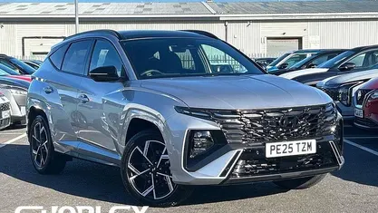 Used 2025 Hyundai Tucson N Line SUV | £31,812 (Fair price)