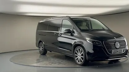 Used Mercedes V220 163 HP (119 kW) 2020 MPV