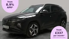 Black Used 2022 Hyundai Tucson Premium SUV | £22,985 (Fair price)
