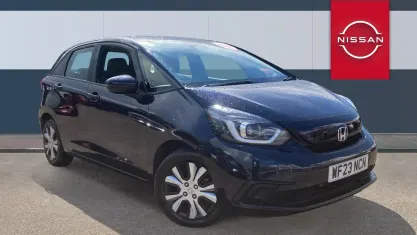 Used Honda Jazz Hybrid 109 HP (80 kW) 2023 Blue Hatchback