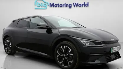 Used Kia EV6 GT-Line 239 kW (325 HP) 2022 Black SUV