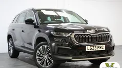 Black Used 2023 Skoda Kodiaq SE L Executive SUV | £26,495 (Fair price)