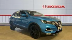 Blue Used 2019 Nissan Qashqai Tekna SUV | £11,337 (Fair price)