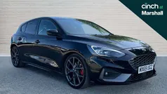Black Used 2019 Ford Focus ST Hatchback | £17,799 (Fair price)
