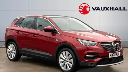 Used Vauxhall Grandland X Elite 131 HP (96 kW) 2021 SUV
