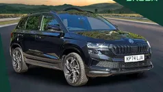 Black Used 2024 Skoda Karoq SportLine SUV | £30,195 (Fair price)