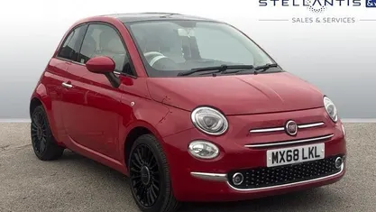 Used 2019 Fiat 500 Lounge Hatchback | £6,915 (Fair price)