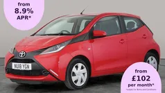 Used 2017 Toyota Aygo X-play Hatchback | £7,270 (Fair price)