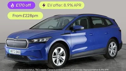 Used 2023 Skoda Enyaq iV ecoSuite SUV | £15,428 (Super price)