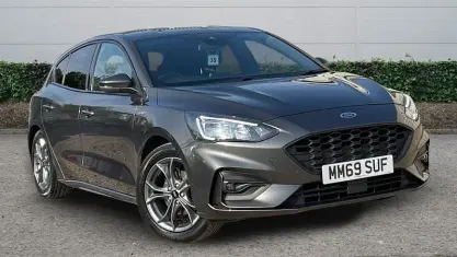 Used Ford Focus ST-Line 125 HP (91 kW) 2020 Hatchback