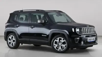 Used Jeep Renegade Limited 150 HP (110 kW) 2019 Black SUV