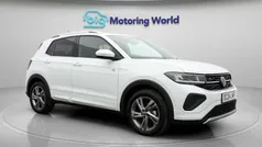 Used 2024 VW T-Cross R-line SUV | £23,800 (Good price)