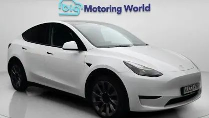 Used Tesla Model Y Long Range AWD 378 kW (514 HP) 2022 White SUV