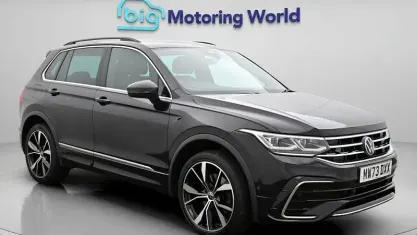 Used VW Tiguan R-line 245 HP (180 kW) 2023 Black SUV