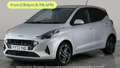 Silver Used 2022 Hyundai i10 Premium Hatchback | £12,906 (Fair price)