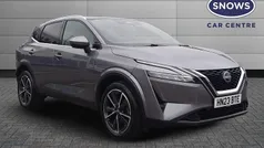 Grey Used 2022 Nissan Qashqai S SUV | £19,599 (Fair price)