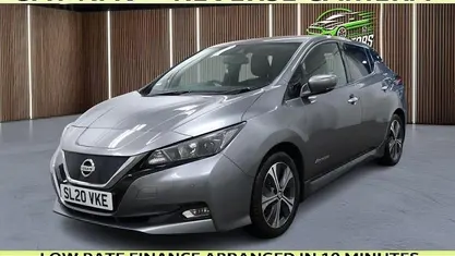 Used Nissan Leaf N-Connecta 110 kW (150 HP) 2021 Hatchback