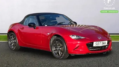 Used Mazda MX5 Inclusive 131 HP (96 kW) 2017 Cabriolet