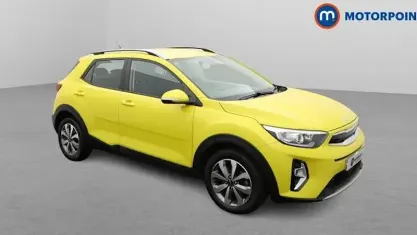 Used Kia Stonic 101 HP (74 kW) 2022 Yellow SUV