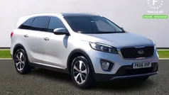 Silver Used 2016 Kia Sorento 3 SUV | £17,899 (Fair price)