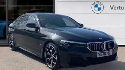 Used BMW 520 M Sport 190 HP (139 kW) 2023 Sedan