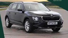 Black magic pearl effect Used 2024 Skoda Kamiq SE SUV | £19,795 (Fair price)