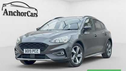 Używany Ford Focus Active 125 KM (91 kW) 2019 Szary Hatchback