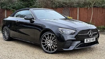 Used Mercedes E400 AMG line 330 HP (242 kW) 2023 Cabriolet