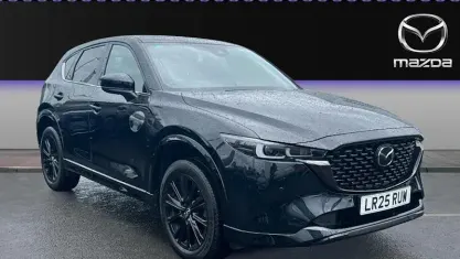 Used Mazda CX-5 Homura-Line 165 HP (121 kW) 2025 Black SUV