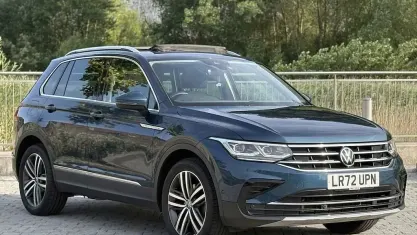 Used VW Tiguan Elegance 150 HP (110 kW) 2022 Blue SUV