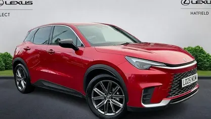 Red Used 2025 Lexus LBX SUV | £31,990 (Fair price)