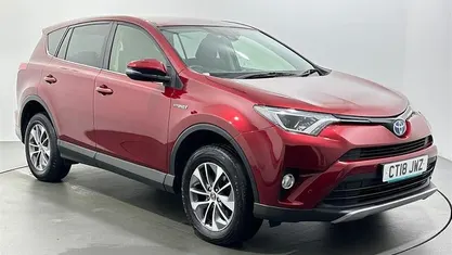 Used 2018 Toyota RAV4 SUV | £13,600 (Good price)