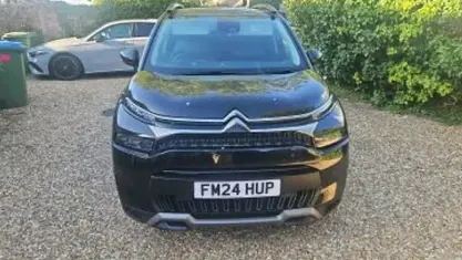Used Citroën C3 Aircross PureTech 110 HP (80 kW) 2024 Black SUV