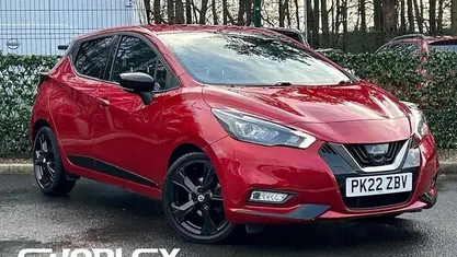 Used Nissan Micra S 92 HP (67 kW) 2022 Red Hatchback